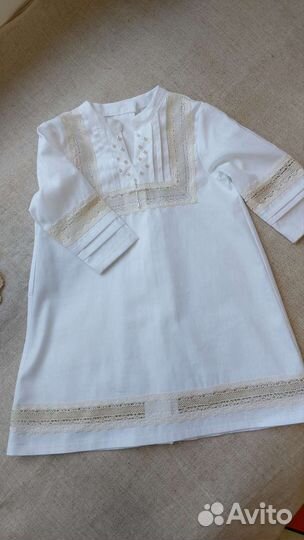 Крестильная рубашка