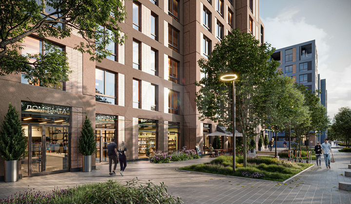 1-к. квартира, 34,4 м², 7/8 эт.