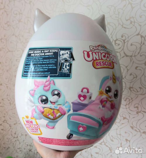 Яйцо сюрприз RainBocoRns Unicorn