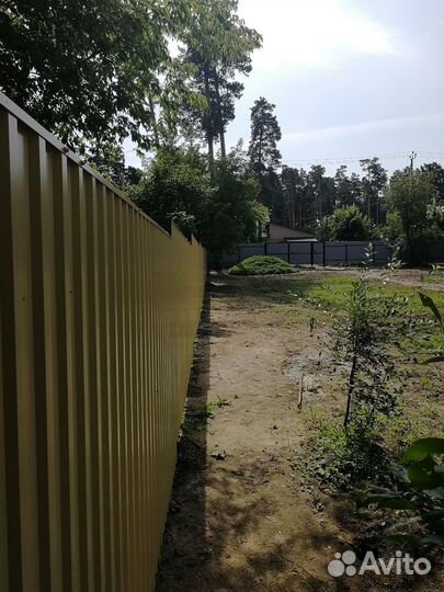 Заборы, ограждения, ворота
