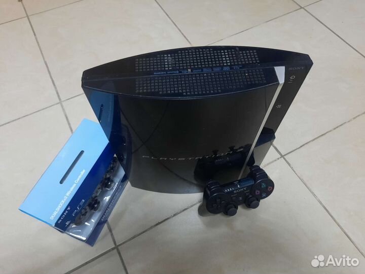 Sony PS3Fat.320GbEvilnat4.90(25игр)