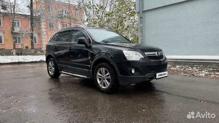 Opel Antara 2.4 МТ, 2012, 238 000 км