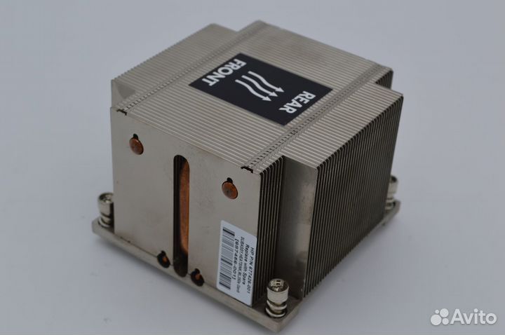 Радиатор CPU для ML350E Gen8