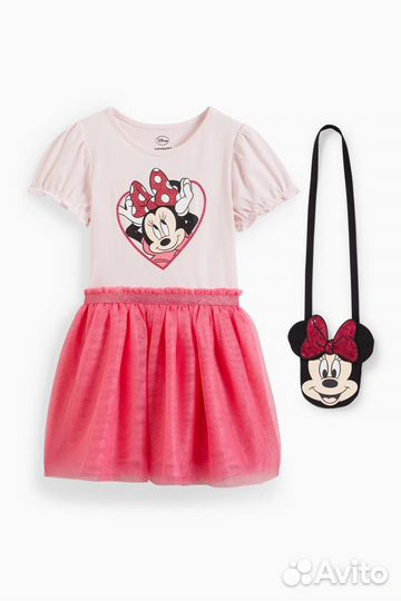 Платье minnie C&A 92 110 128 140