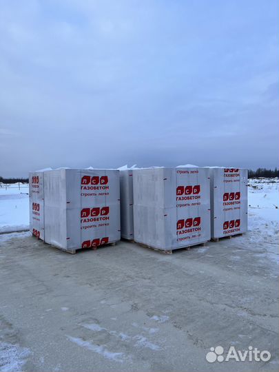 Газоблок от производителя