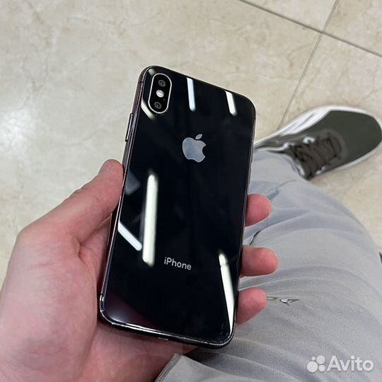 Муляж iPhone XS чёрный