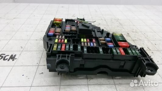 Блок предохранителей BMW 5 F10/F11 (1BA11M101)