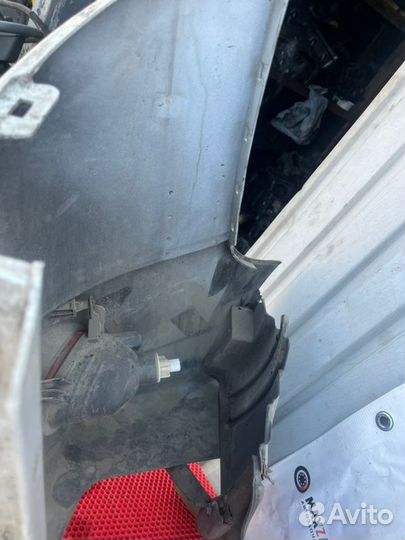 Задний бампер Chery Indis 1.3 2012