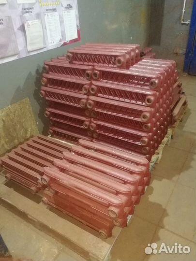 Чугунные Батареи Радиаторы Отопления