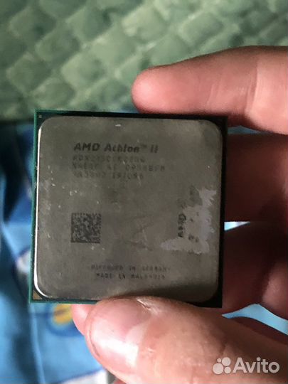 Cpu amd athlon 64 x2