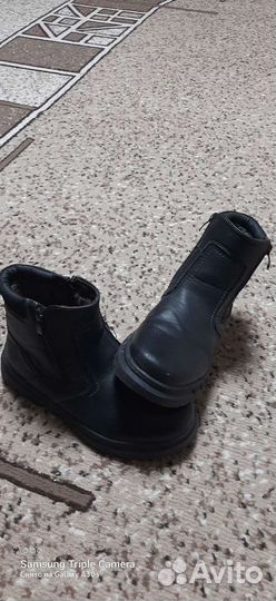 Ботинки детские
