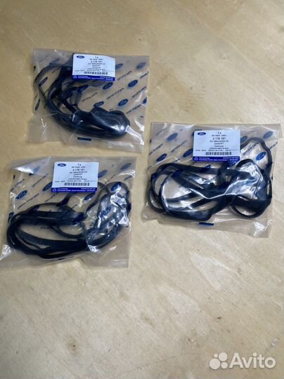 Прокладка клапанной крышки Форд Фокус 3 1.6 Ориг