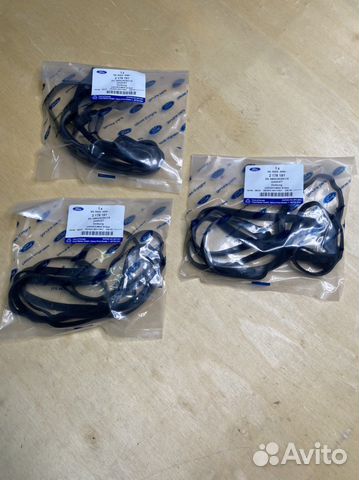 Прокладка клапанной крышки Форд Фокус 3 1.6 Ориг