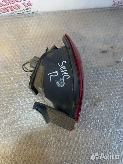 Правый фонарь заз Chance