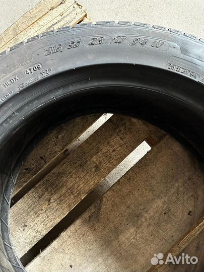 Michelin Pilot Exalto PE2 215/55 R17 94W