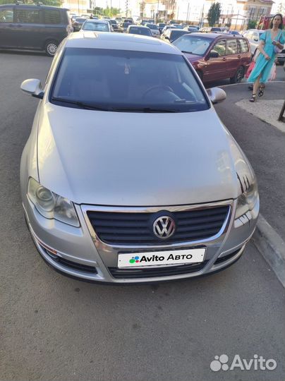 Volkswagen Passat 2.0 AT, 2005, 345 000 км