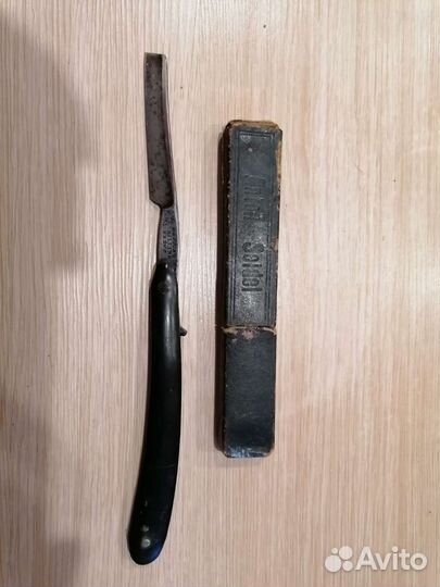 Опасная бритва немецкая