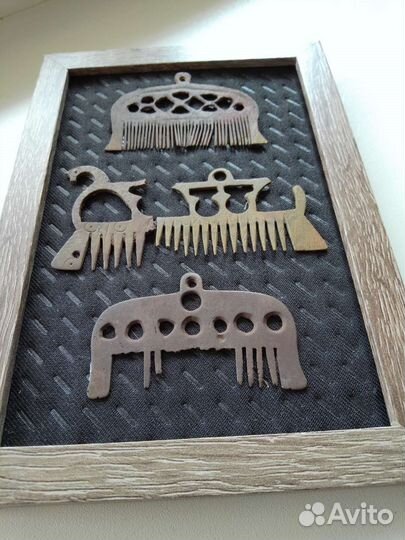 Гребни бородовые. Бородочес