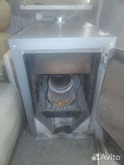 Твердотопливный котел б/у