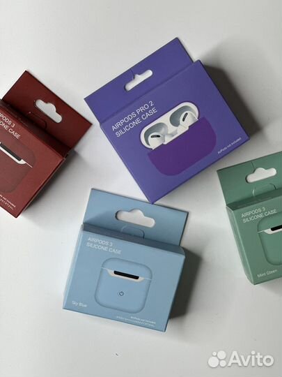 Чехол для наушников AirPods