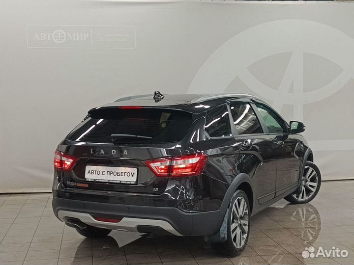 LADA Vesta Cross 1.8 МТ, 2019, 189 000 км