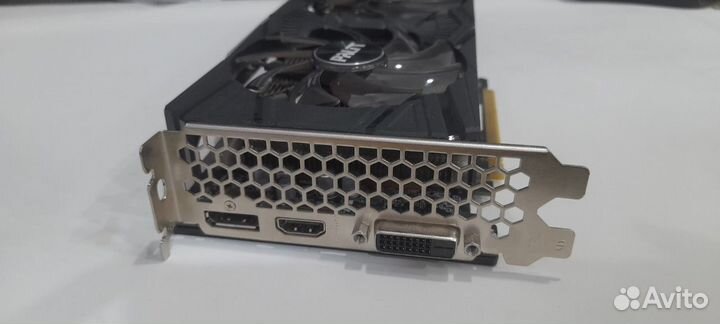 Видеокарта gtx1660 super palit