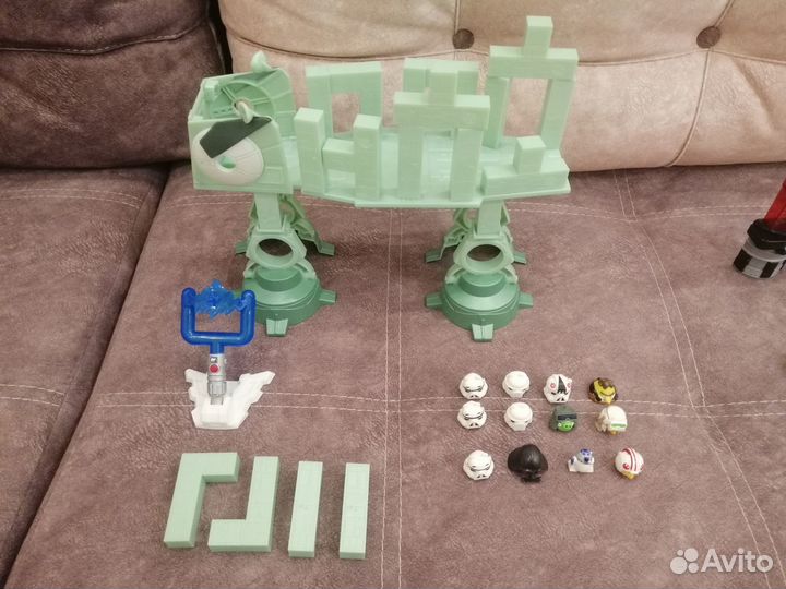 Angry birds star wars