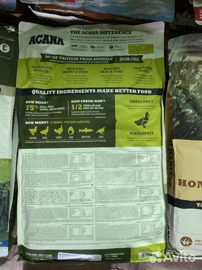 Корм для кошек Acana grassland (Акана) 4,5