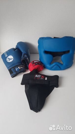 Боксерский шлем