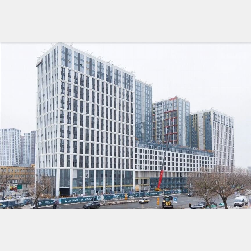 Апартаменты-студия, 21,9 м², 7/23 эт.