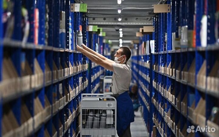 Комплектовщик для работы с тсд