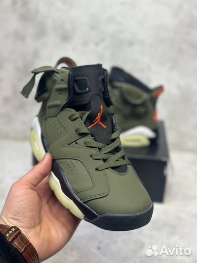 Кроссовки Nike Air Jordan 6