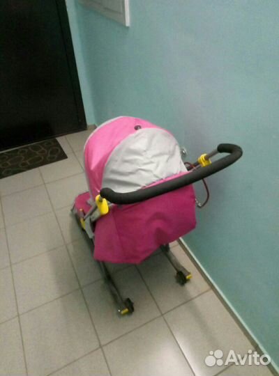 Коляска санки