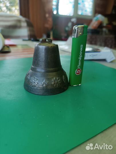 Колокольчик старинный