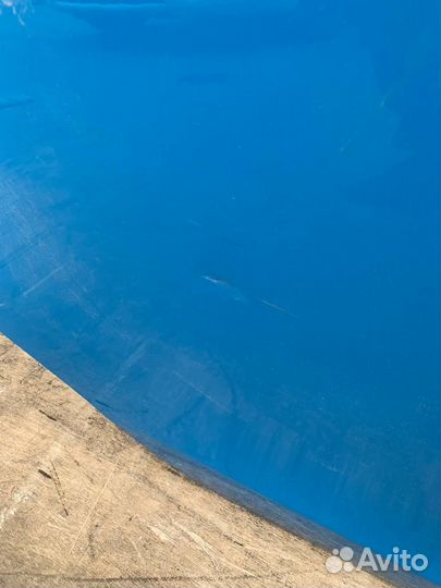 Правая задняя дверь Вольво V40 2 поколение дефект