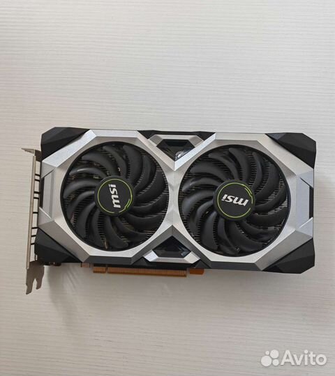 Видеокарта rtx 2060 super msi
