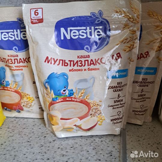 Каша фруто няня
