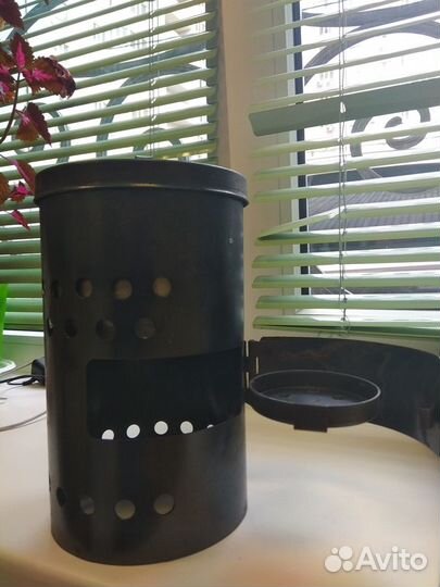 Печь походная(рыбака, охотника, туриста)