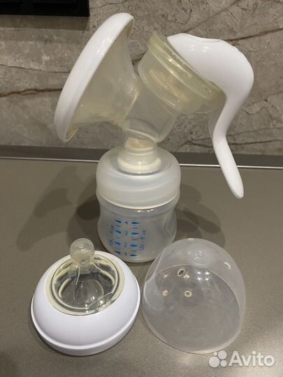 Молокоотсос ручной Avent