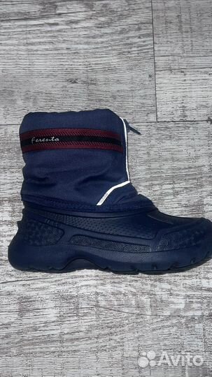 Демисезонные сапоги 29