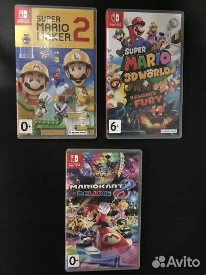 Игры для nintendo switch