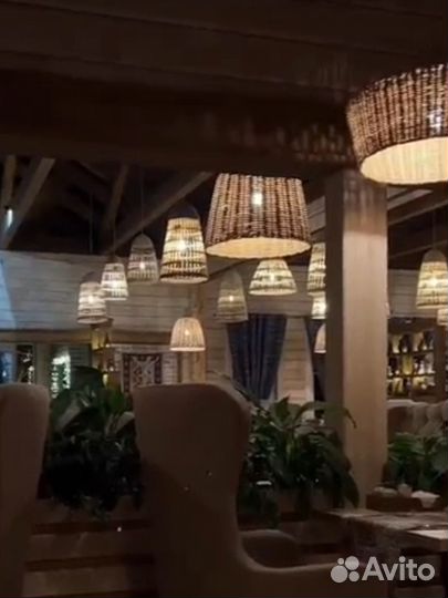 Интерьерные плетеные изделия