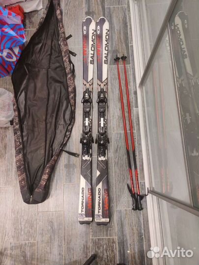 Горные лыжи Solomon X-Wing Tornado 178 см