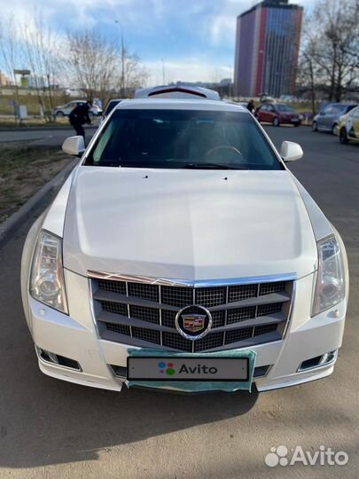 Cadillac CTS 3.6 AT, 2011, 161 556 км