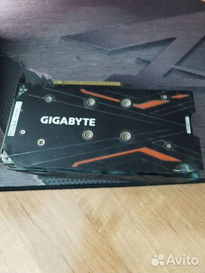 Видеокарта gigabyte gtx 1050 ti