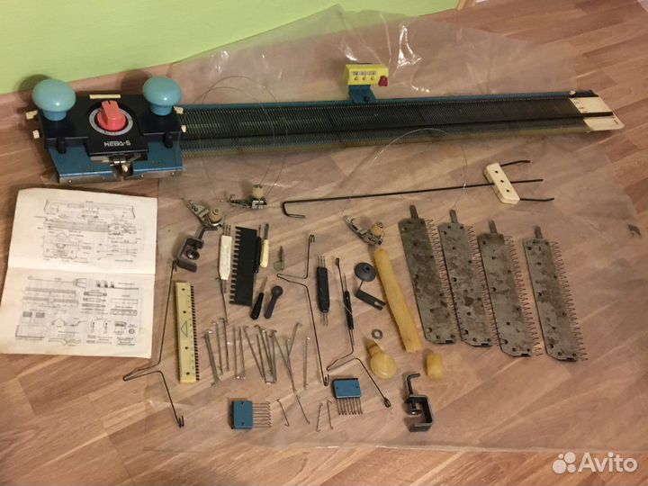 Вязальная машина «нева 5»