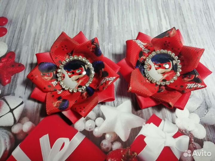 Резинки для волос ручная работа