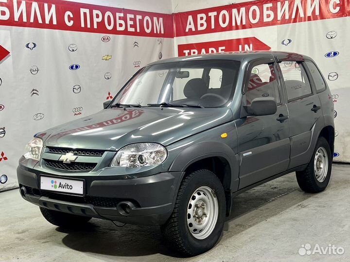 Chevrolet Niva 1.7 МТ, 2010, 86 121 км