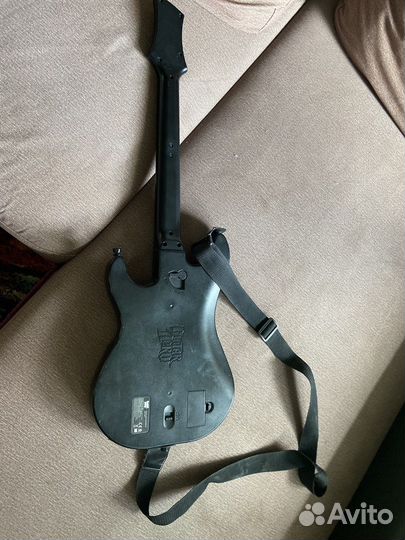 Guitar hero гитара для xbox