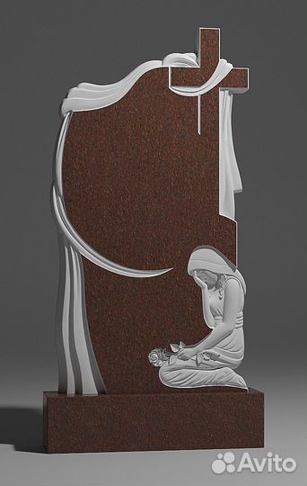 3Д модели памятников для ритуалки